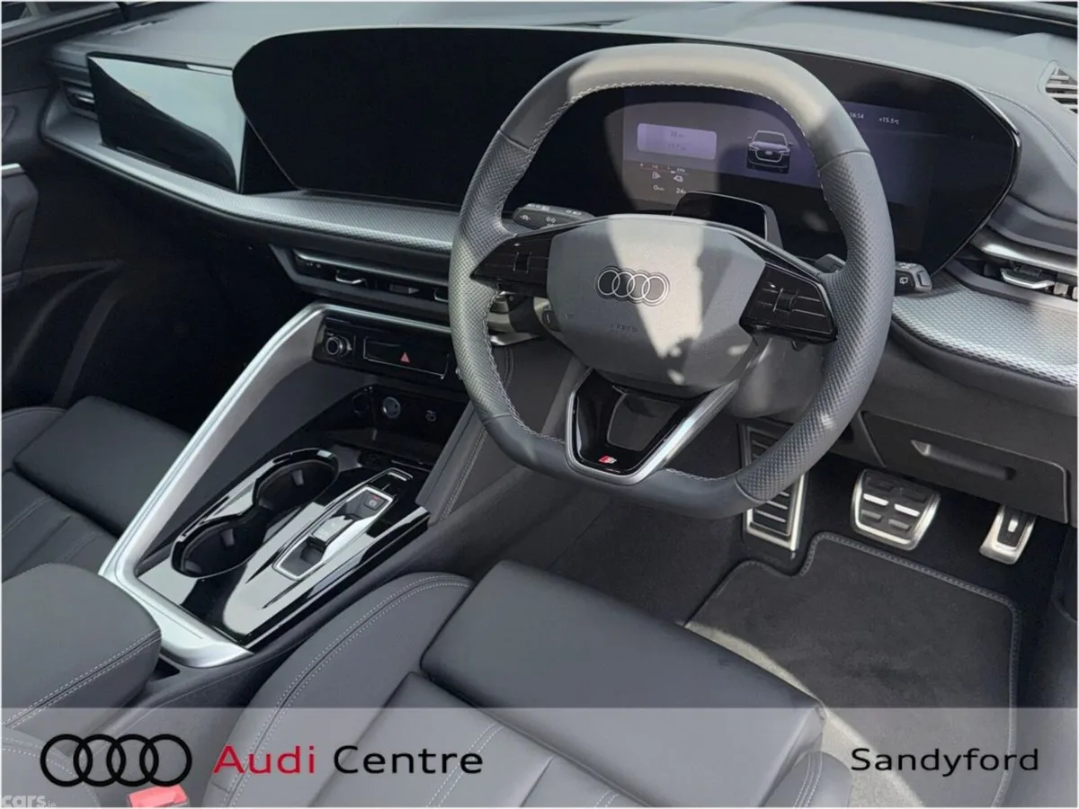 Audi Q5 SUV, Petrol Plug-in Hybrid, 2026, Black