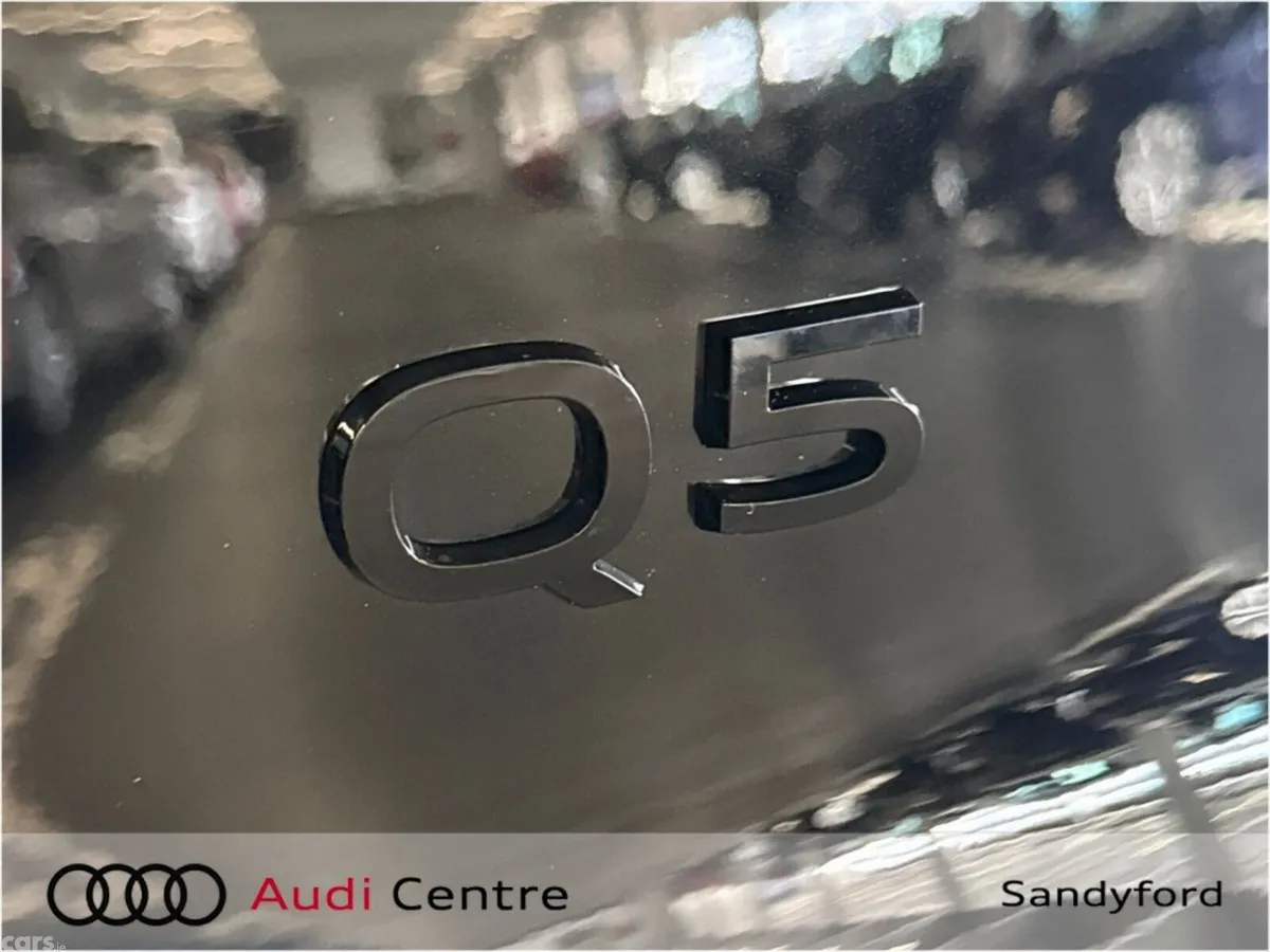 Audi Q5 SUV, Petrol Plug-in Hybrid, 2026, Black