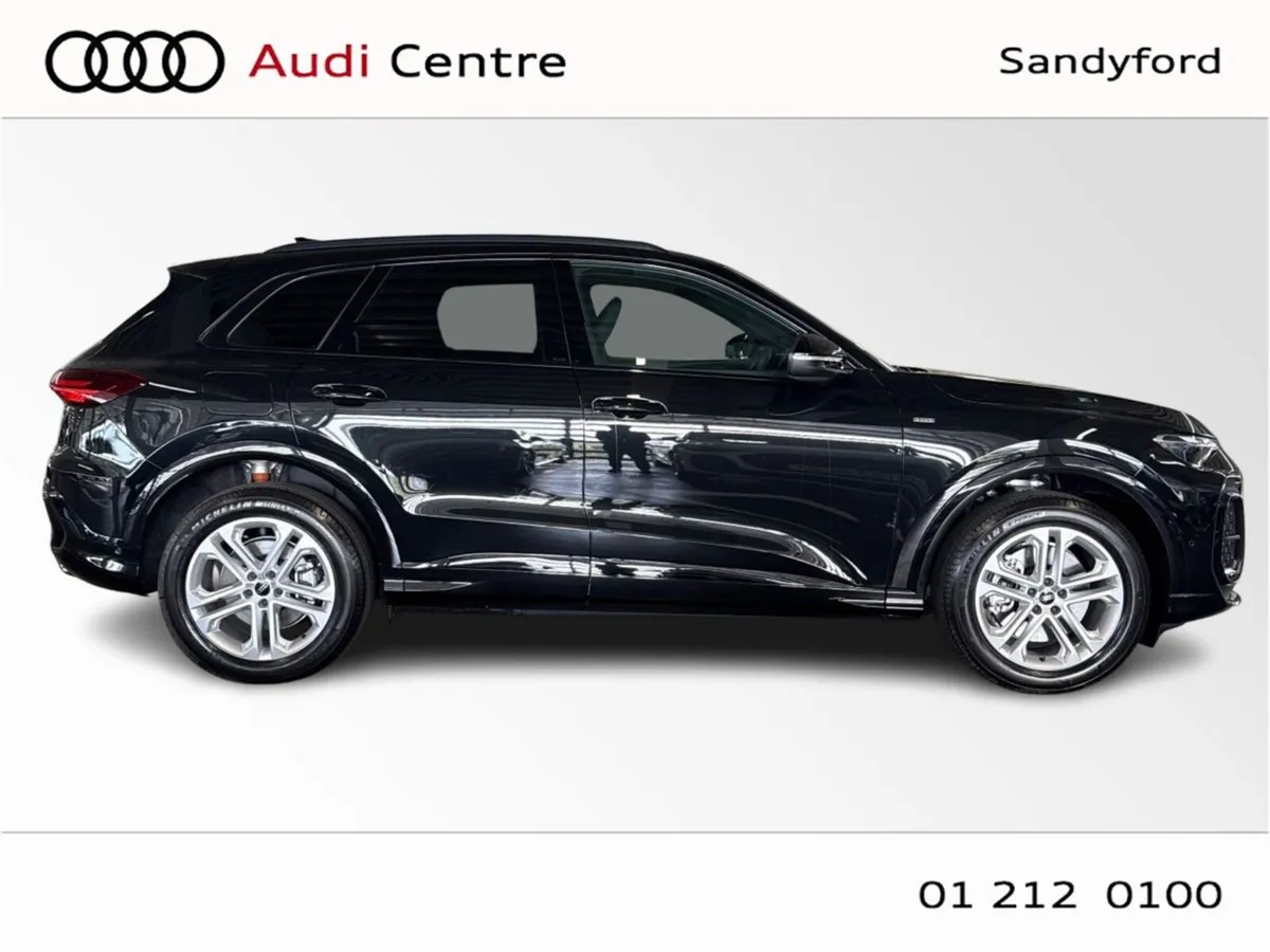 Audi Q5 SUV, Petrol Plug-in Hybrid, 2026, Black