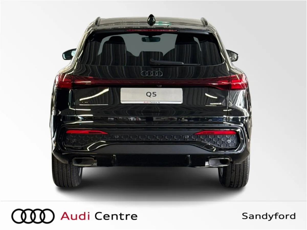 Audi Q5 SUV, Petrol Plug-in Hybrid, 2026, Black