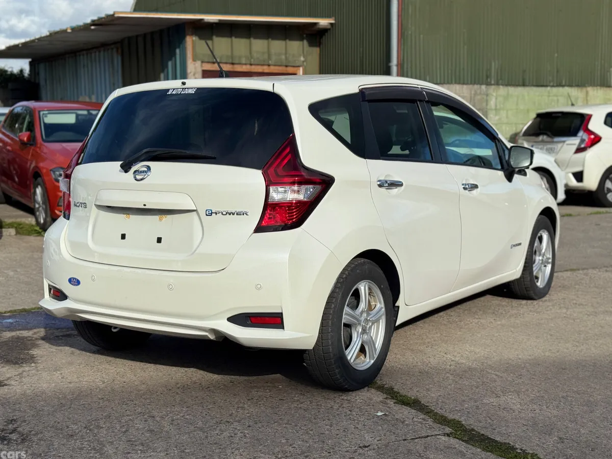 Nissan Note Hatchback, Petrol Hybrid, 2020, White