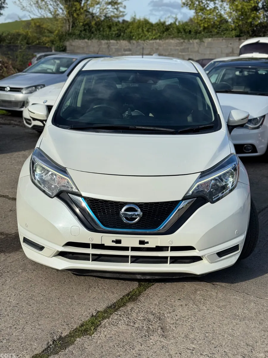 Nissan Note Hatchback, Petrol Hybrid, 2020, White