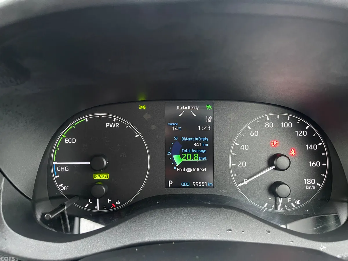 Toyota Yaris Hatchback, Petrol Hybrid, 2021, Silver