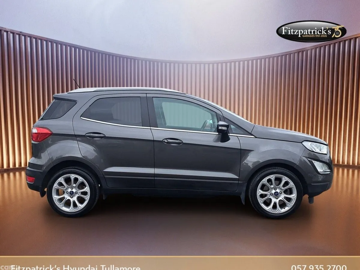 Ford EcoSport SUV, Diesel, 2020, Grey