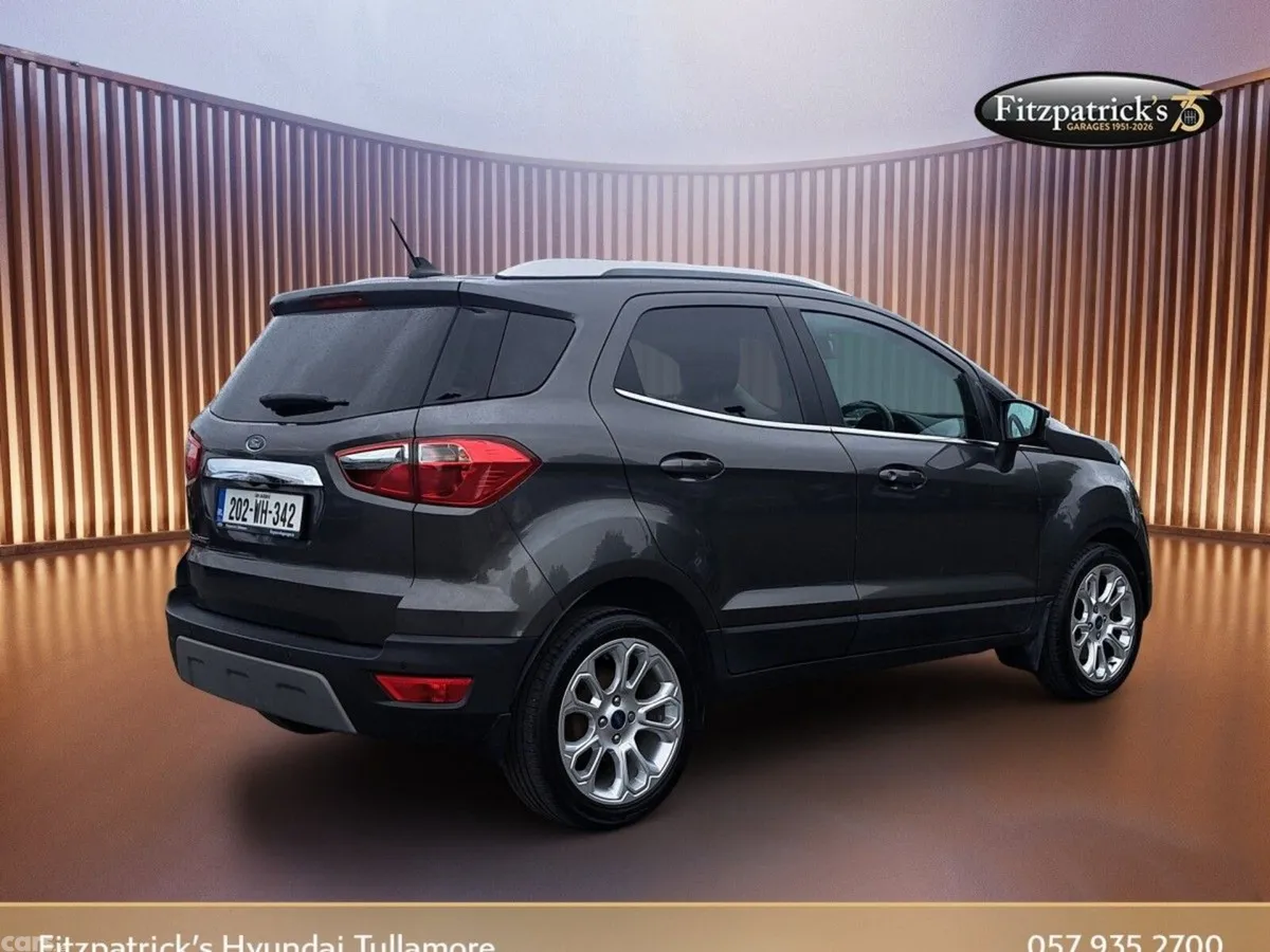Ford EcoSport SUV, Diesel, 2020, Grey