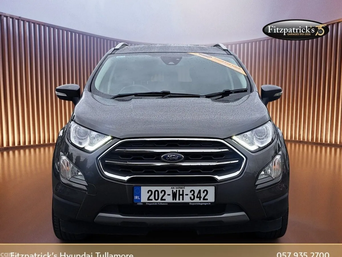 Ford EcoSport SUV, Diesel, 2020, Grey