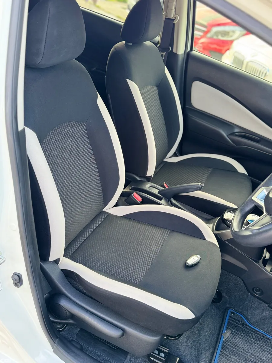 Nissan Note Hatchback, Petrol Hybrid, 2020, White