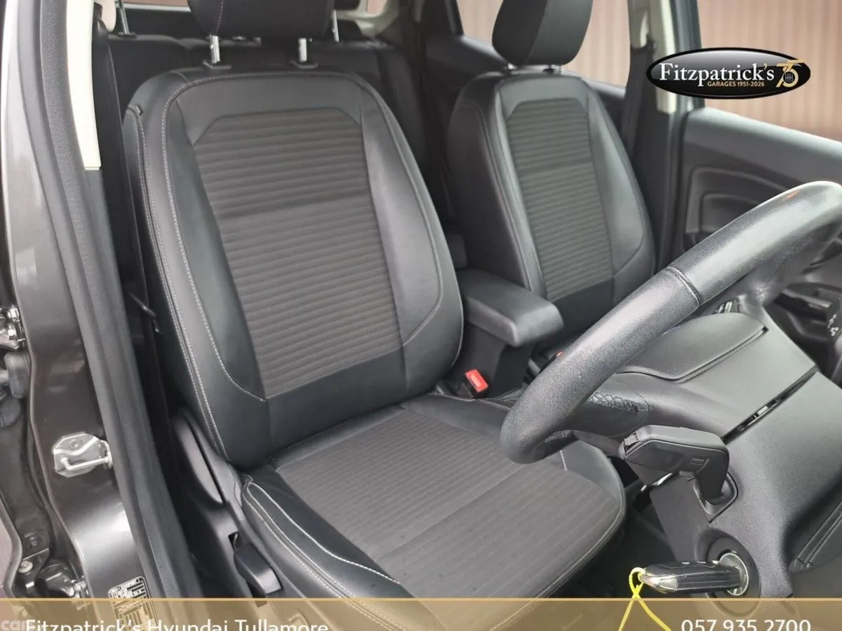 Ford EcoSport SUV, Diesel, 2020, Grey