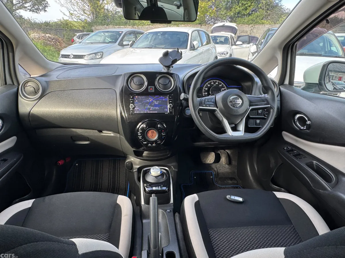 Nissan Note Hatchback, Petrol Hybrid, 2020, White