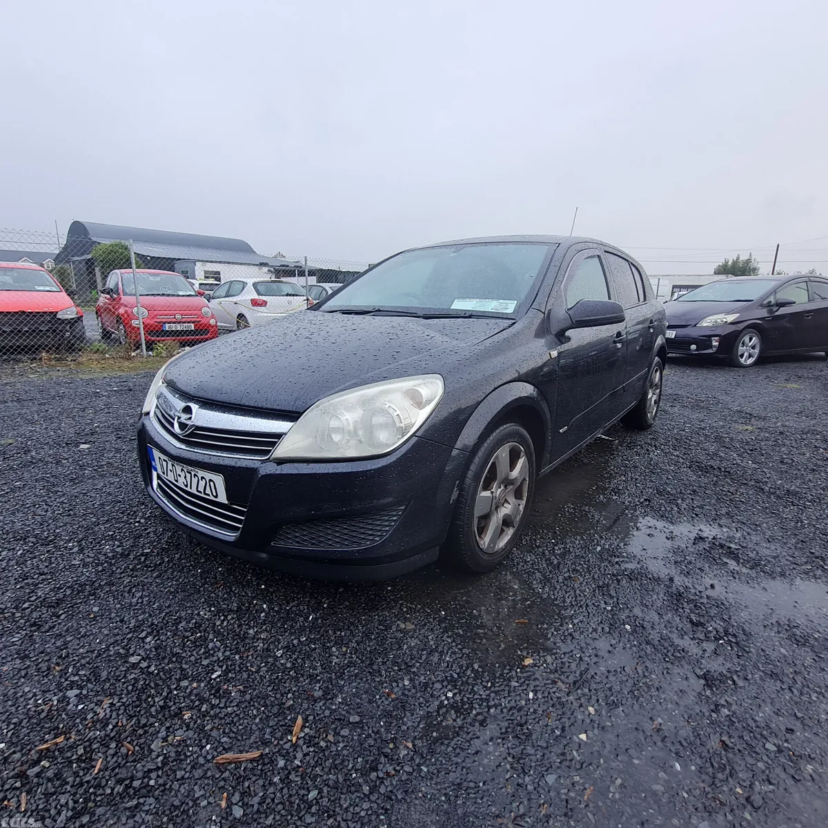 Opel Astra Hatchback, Petrol, 2007, Black