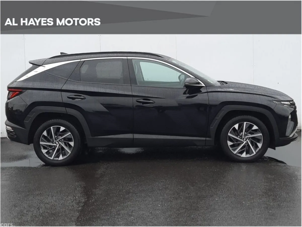 Hyundai Tucson SUV, Diesel, 2022, Black