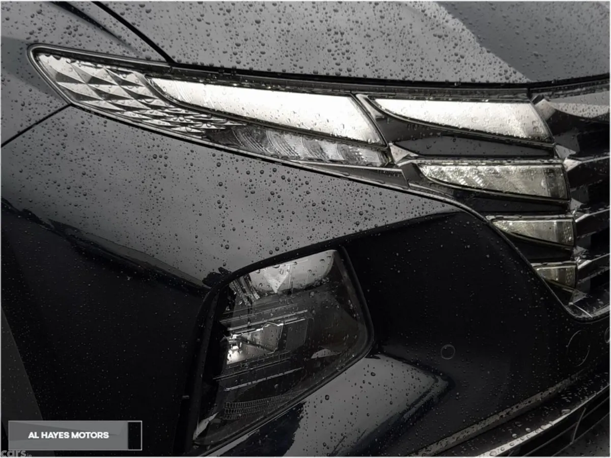 Hyundai Tucson SUV, Diesel, 2022, Black
