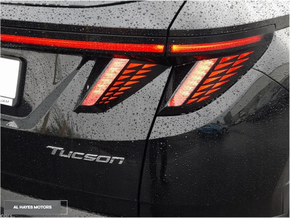 Hyundai Tucson SUV, Diesel, 2022, Black