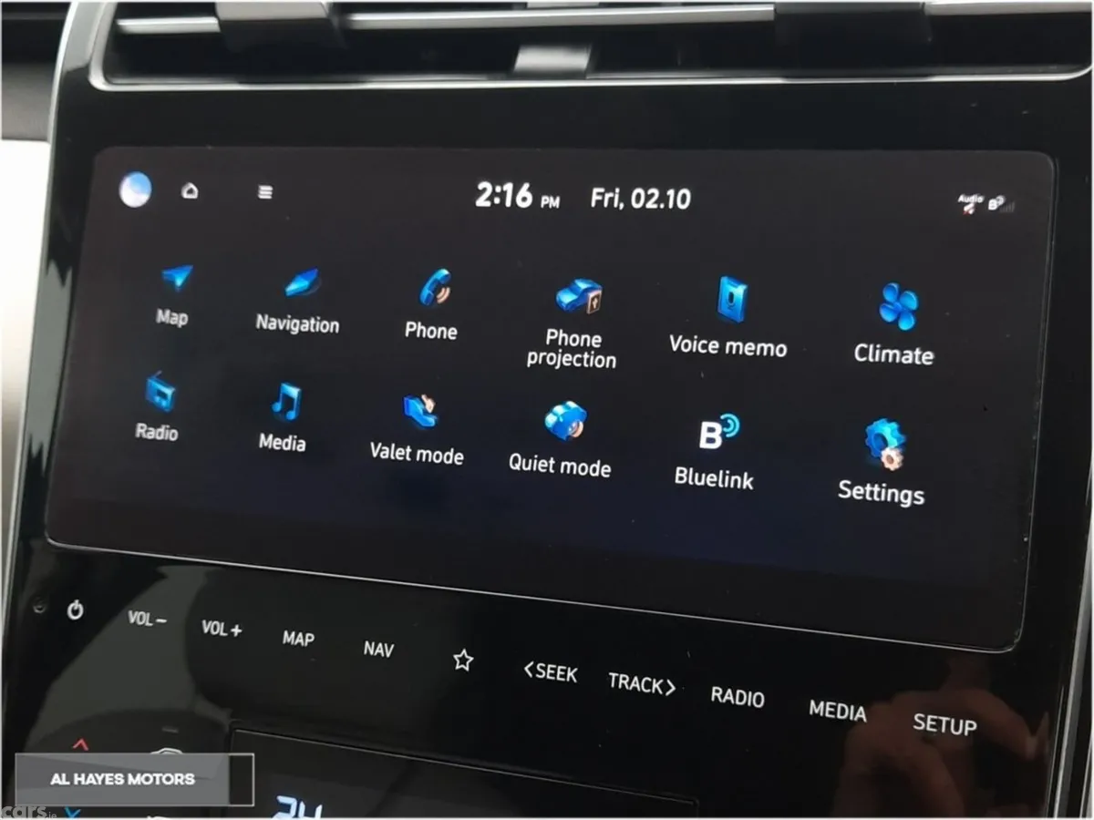 Hyundai Tucson SUV, Diesel, 2022, Black