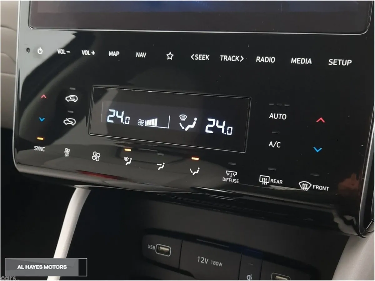 Hyundai Tucson SUV, Diesel, 2022, Black