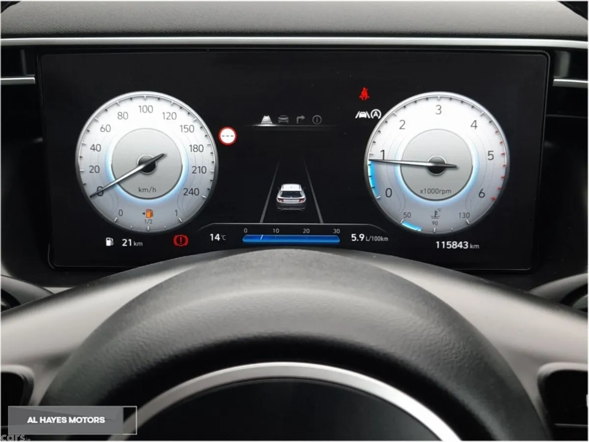Hyundai Tucson SUV, Diesel, 2022, Black