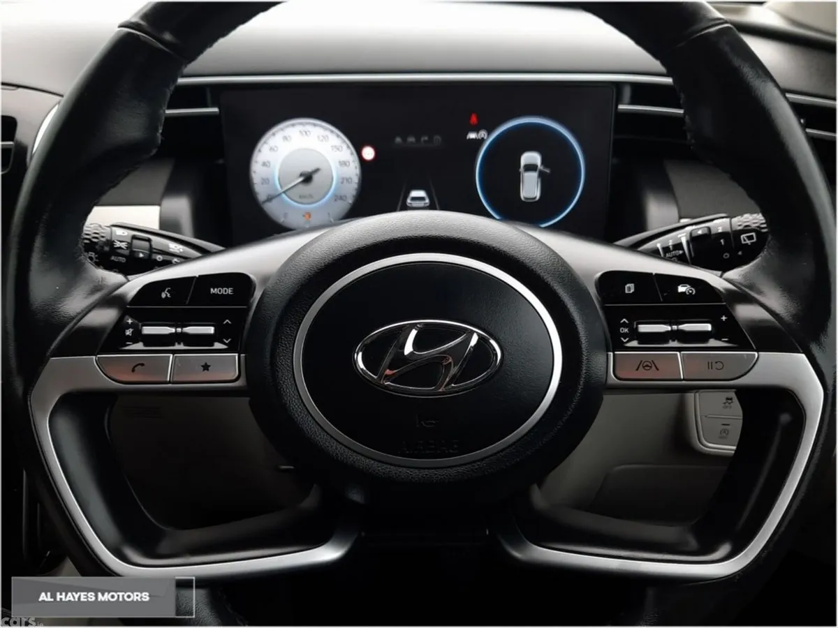 Hyundai Tucson SUV, Diesel, 2022, Black