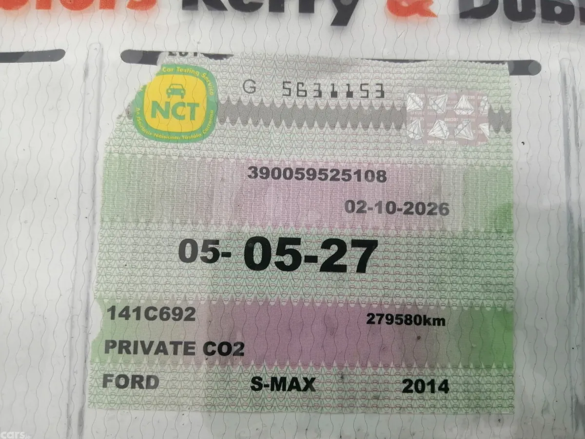Ford S-Max MPV, Diesel, 2014, Silver