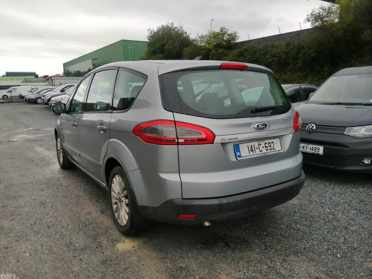 Ford S-Max MPV, Diesel, 2014, Silver