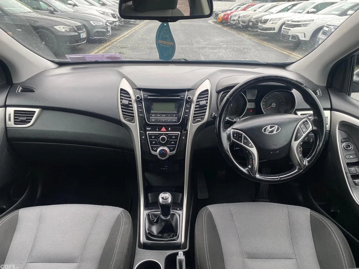 Hyundai i30 Hatchback, Diesel, 2016, Grey