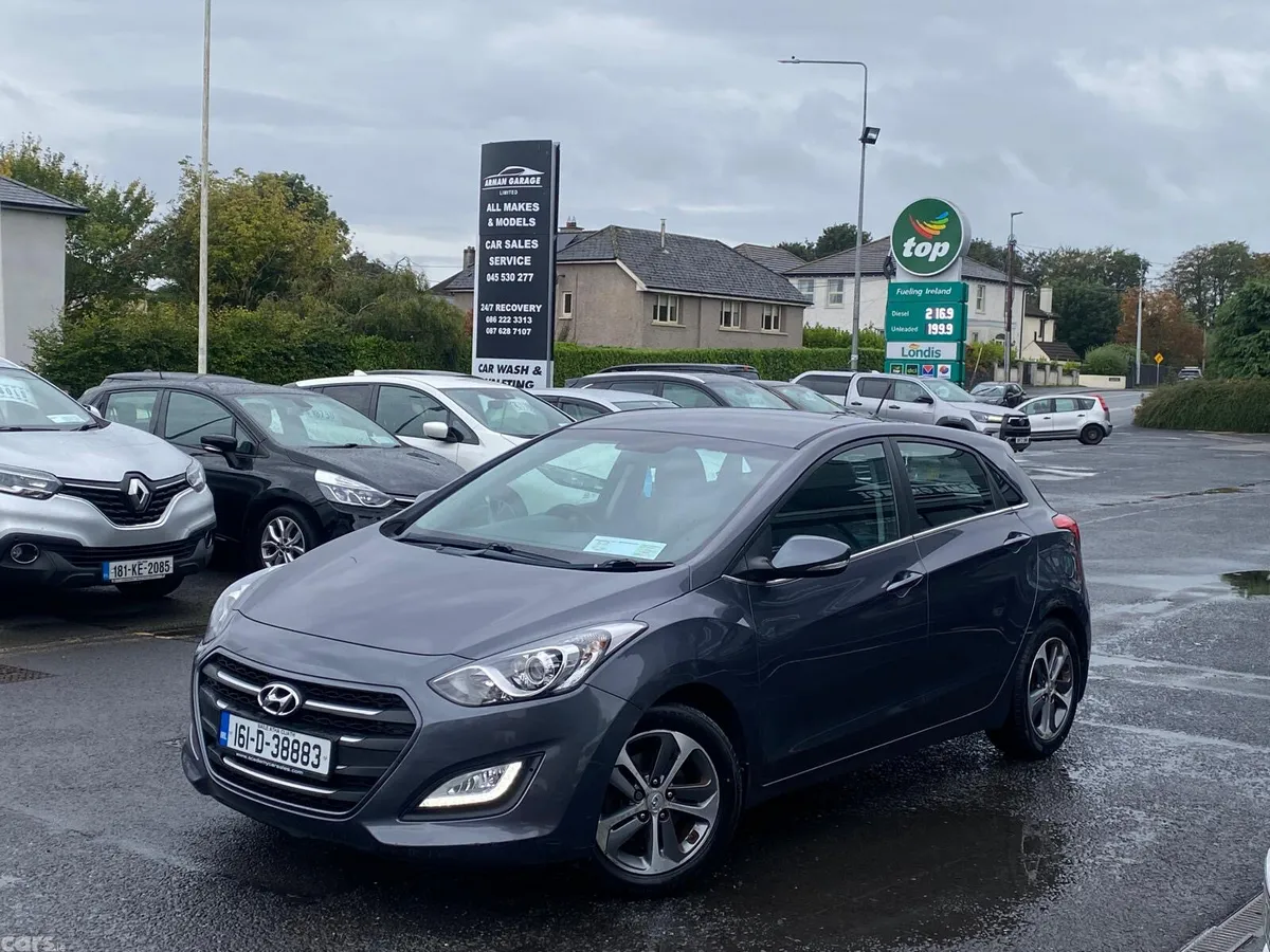 Hyundai i30 Hatchback, Diesel, 2016, Grey