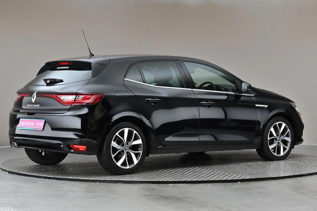 Renault Megane Hatchback, Diesel, 2018, Black