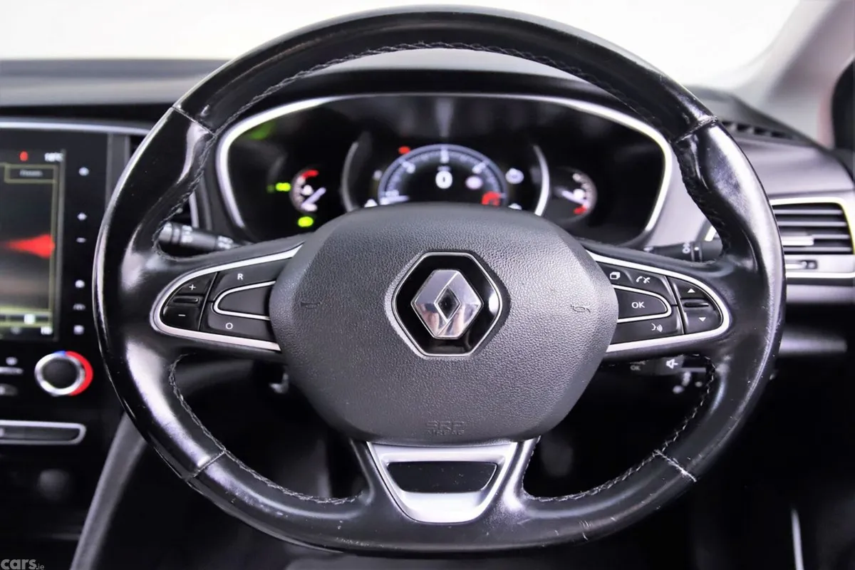 Renault Megane Hatchback, Diesel, 2018, Black