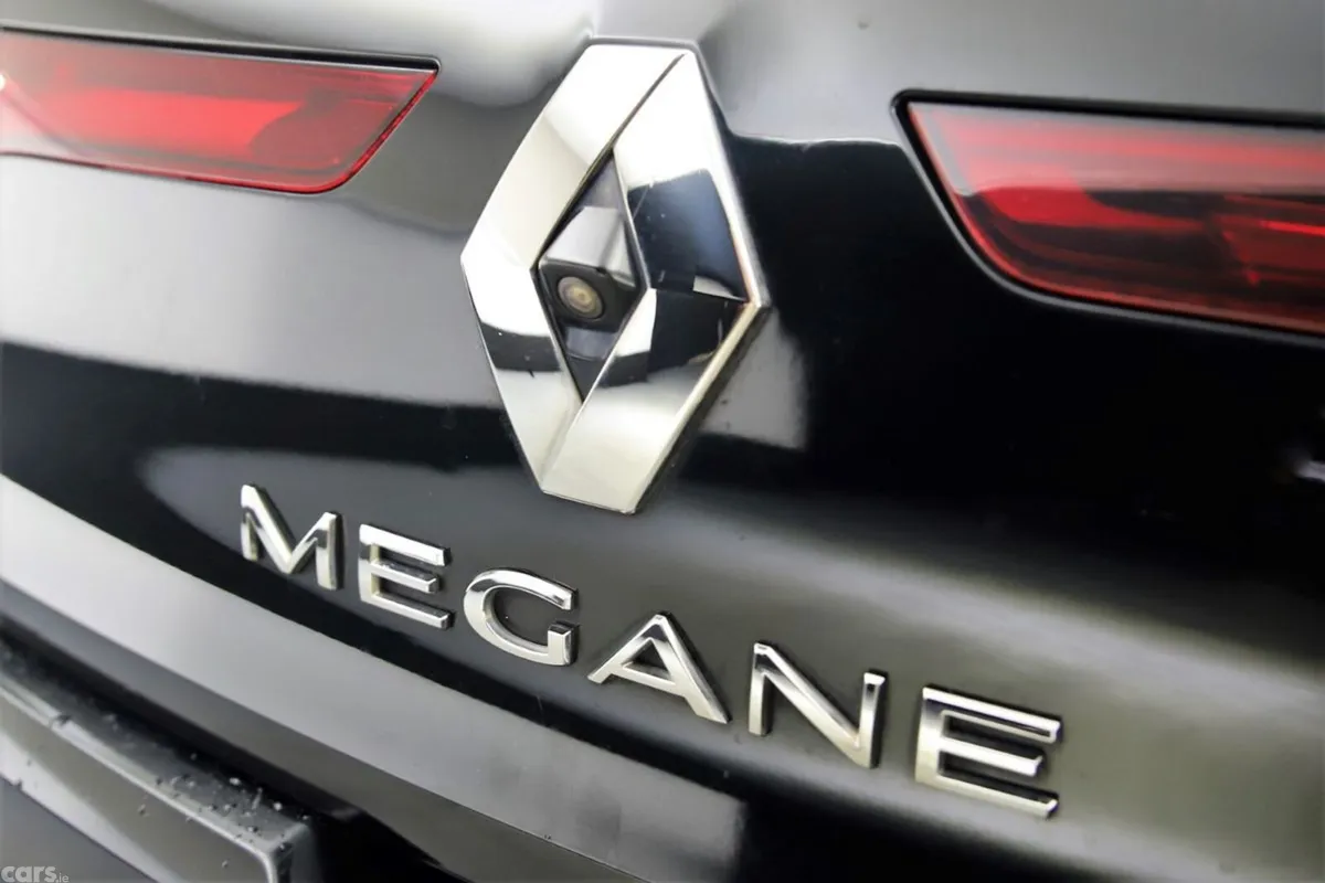 Renault Megane Hatchback, Diesel, 2018, Black