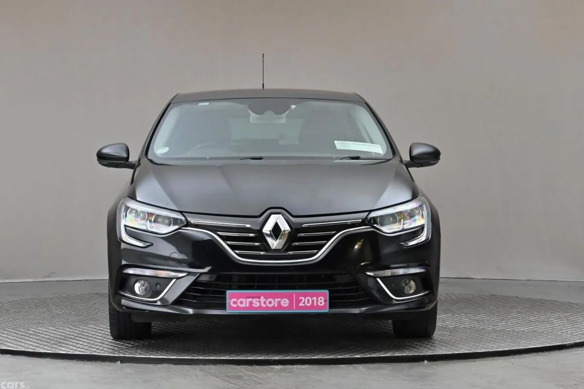 Renault Megane Hatchback, Diesel, 2018, Black