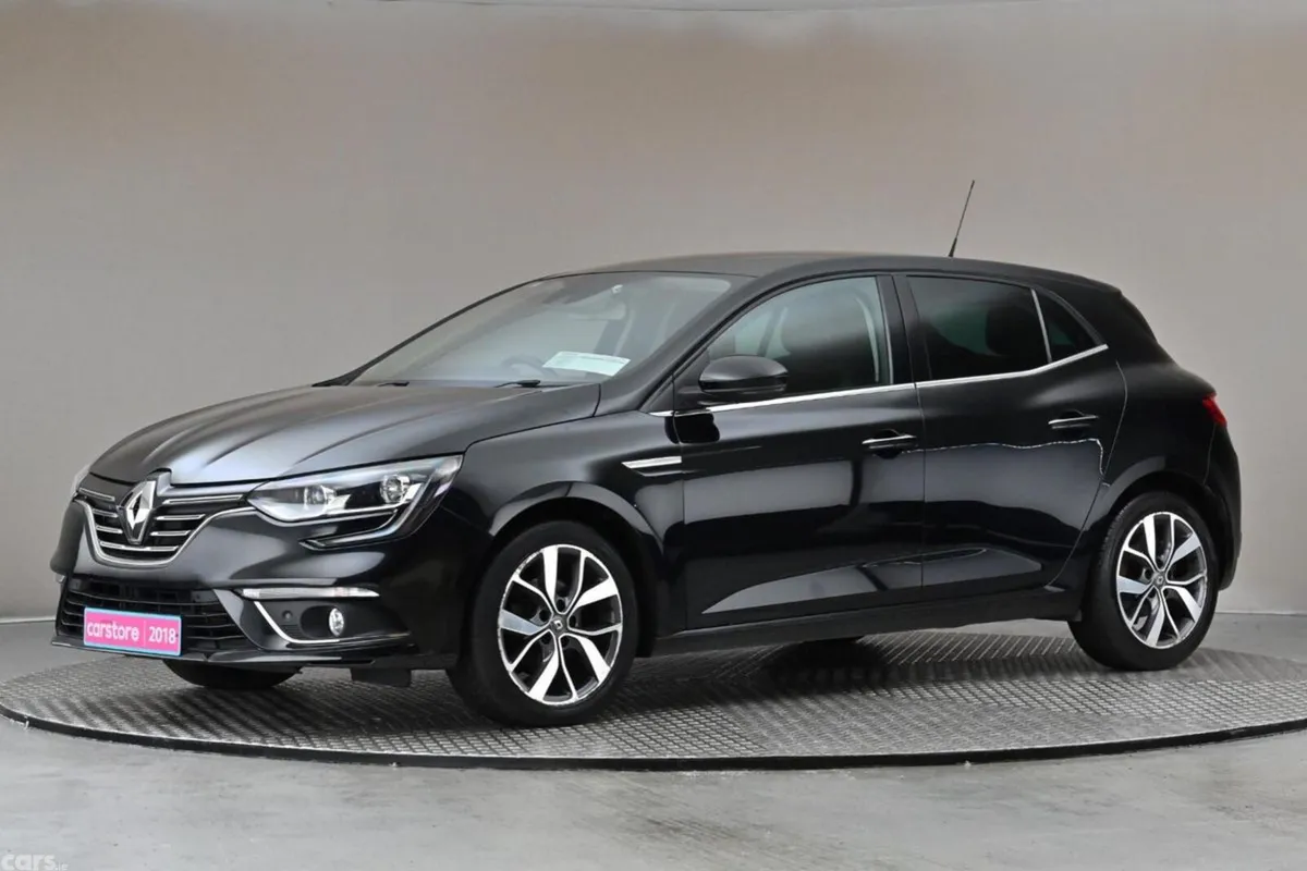 Renault Megane Hatchback, Diesel, 2018, Black