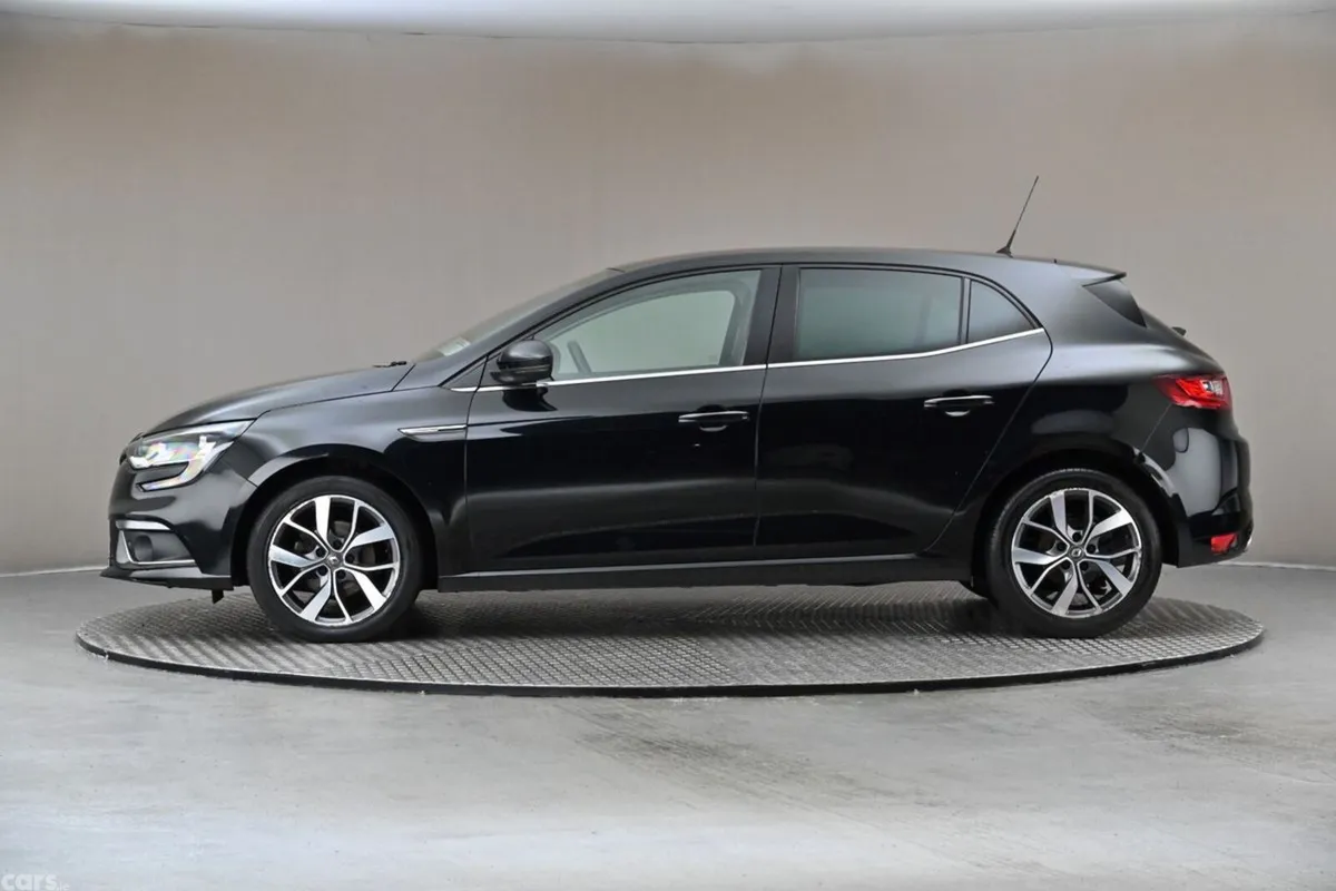 Renault Megane Hatchback, Diesel, 2018, Black