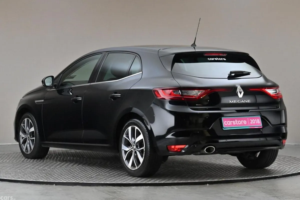 Renault Megane Hatchback, Diesel, 2018, Black