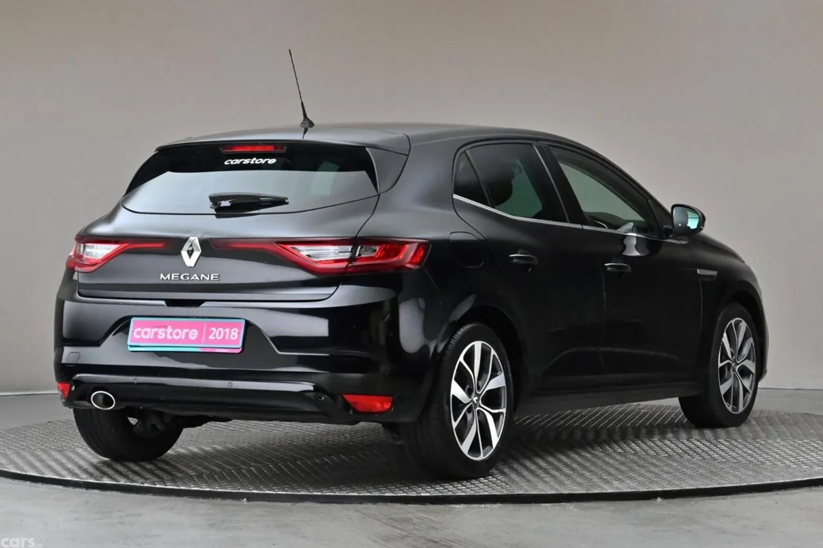 Renault Megane Hatchback, Diesel, 2018, Black