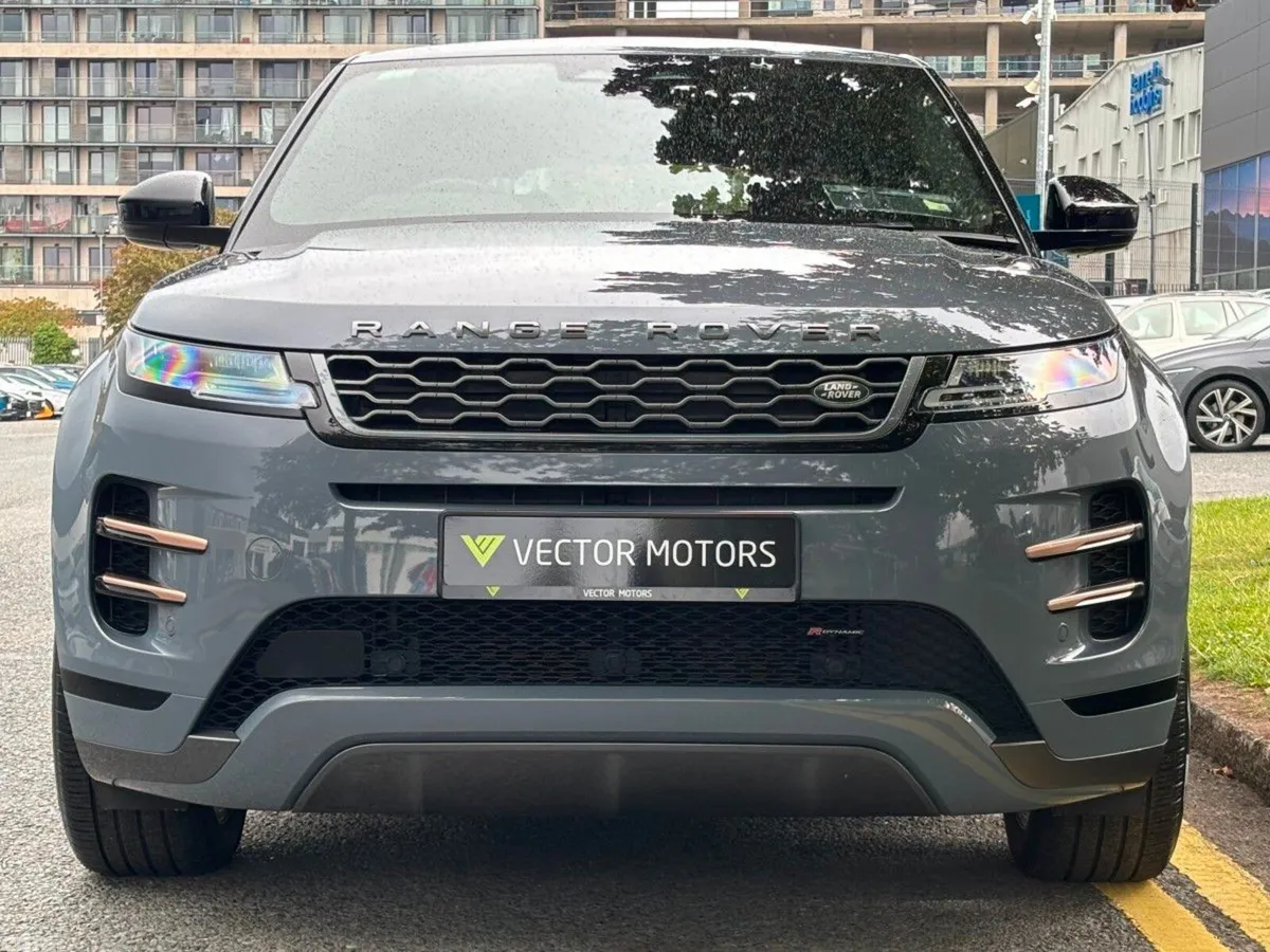 Land Rover Range Rover Evoque SUV, Petrol Plug-in Hybrid, 2022, Grey