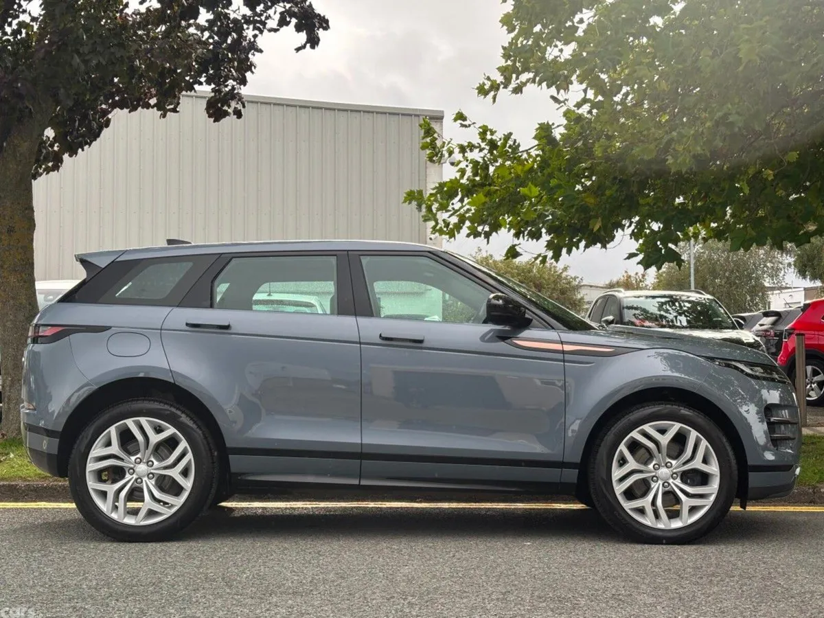Land Rover Range Rover Evoque SUV, Petrol Plug-in Hybrid, 2022, Grey