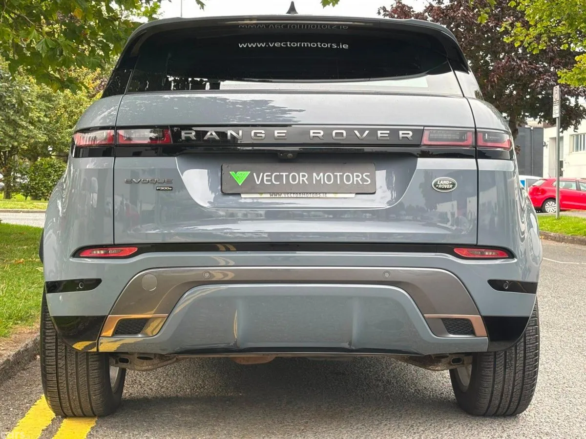Land Rover Range Rover Evoque SUV, Petrol Plug-in Hybrid, 2022, Grey