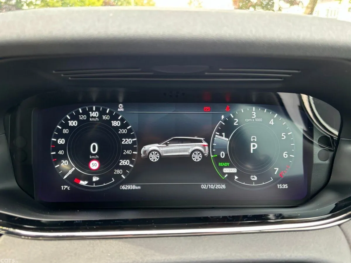Land Rover Range Rover Evoque SUV, Petrol Plug-in Hybrid, 2022, Grey