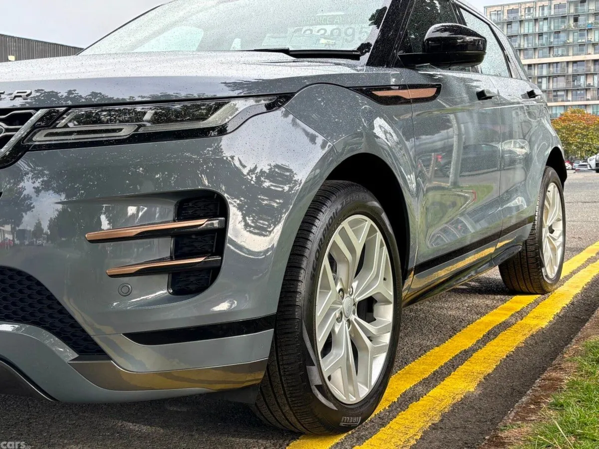 Land Rover Range Rover Evoque SUV, Petrol Plug-in Hybrid, 2022, Grey
