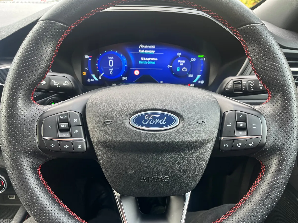 Ford Kuga SUV, Petrol Plug-in Hybrid, 2022, Grey