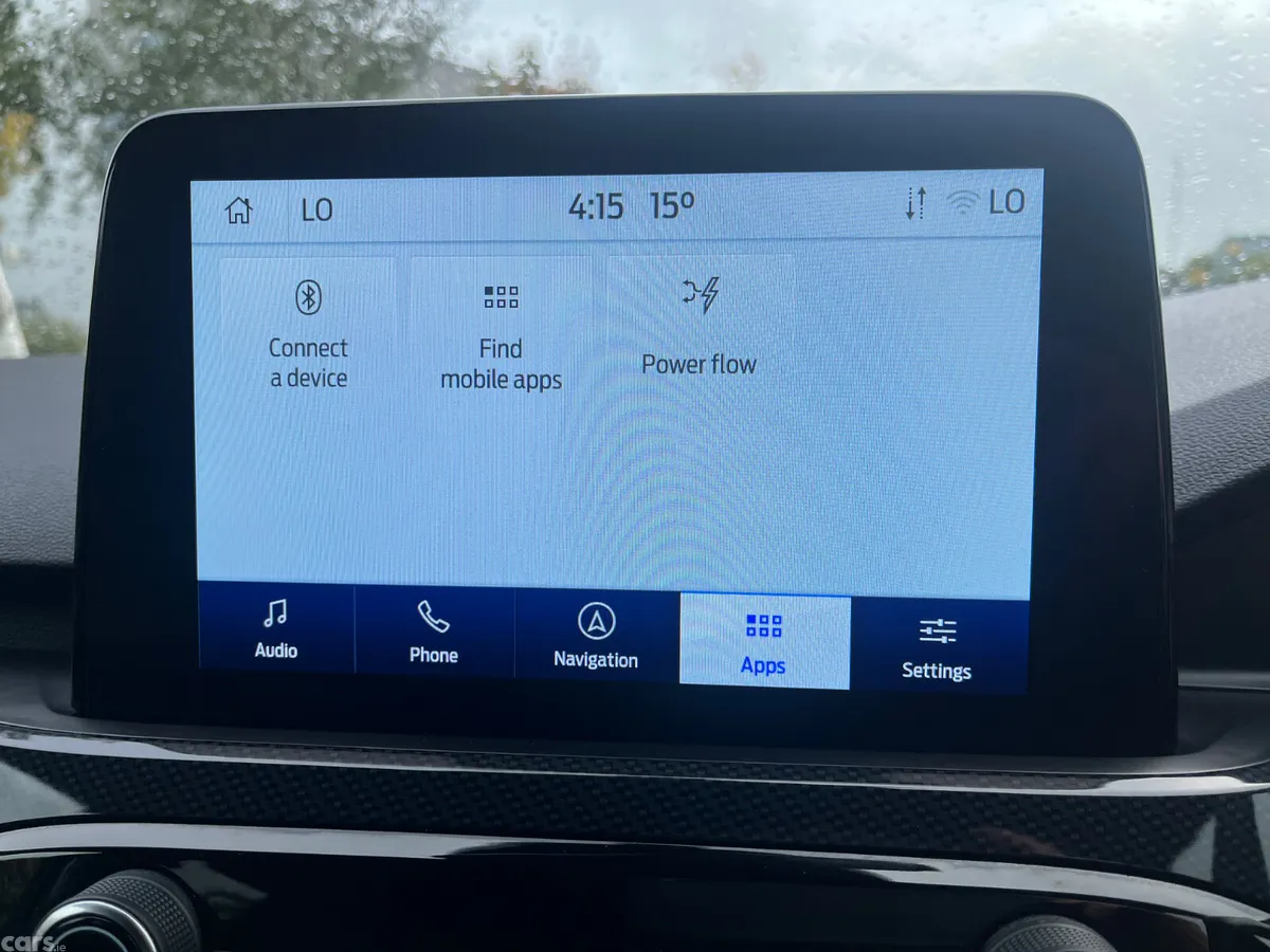 Ford Kuga SUV, Petrol Plug-in Hybrid, 2022, Grey