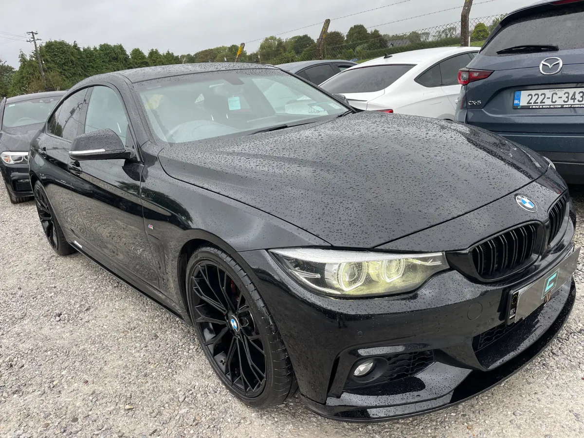 BMW 4-Series Saloon, Diesel, 2017, Black