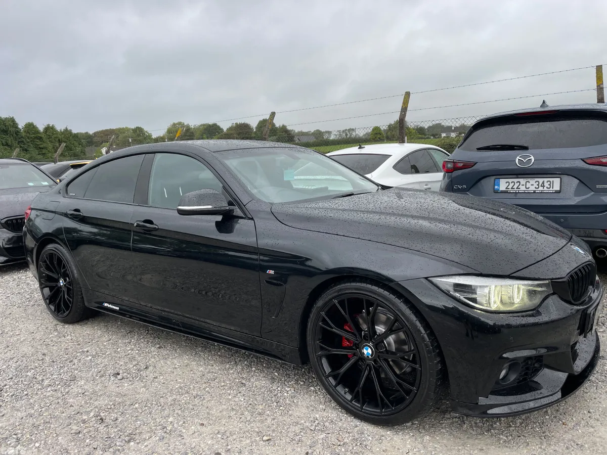 BMW 4-Series Saloon, Diesel, 2017, Black
