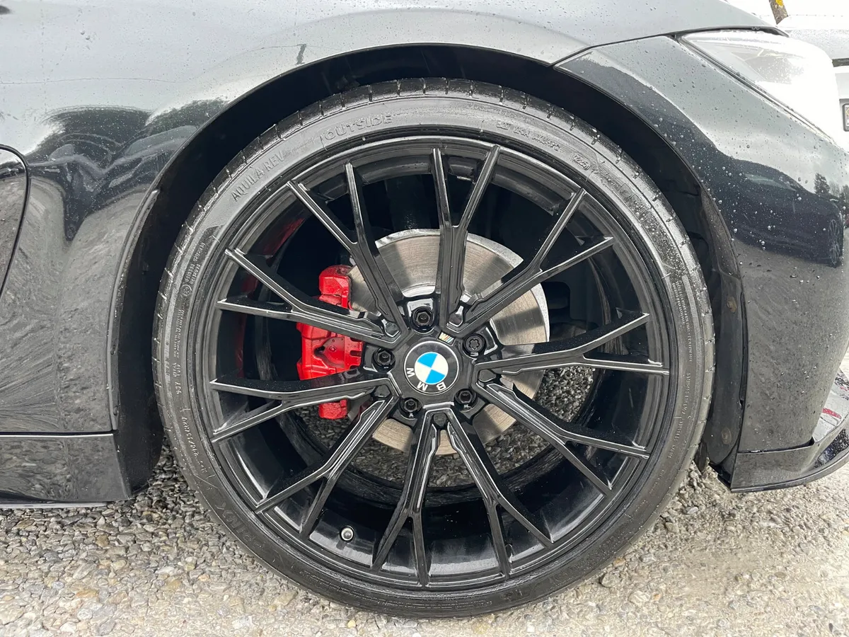 BMW 4-Series Saloon, Diesel, 2017, Black
