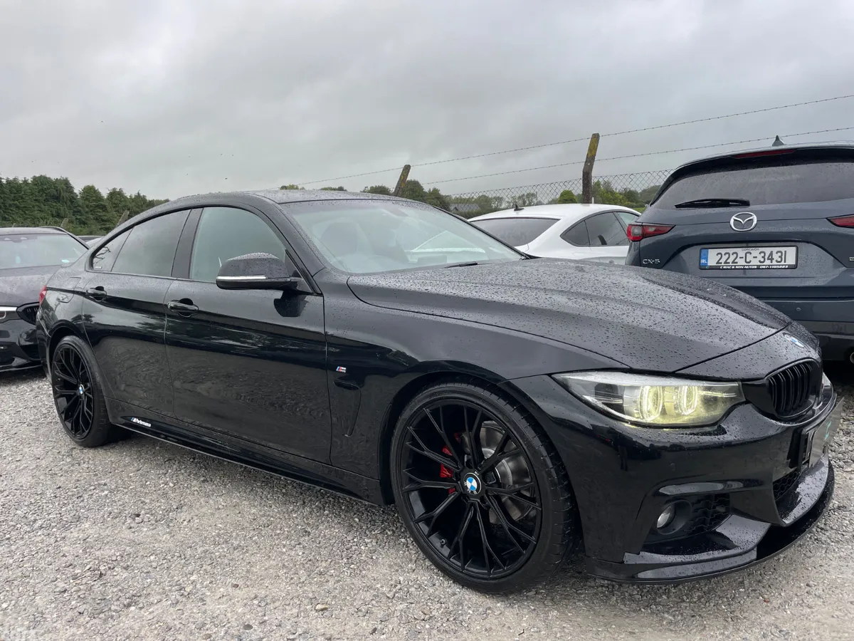 BMW 4-Series Saloon, Diesel, 2017, Black