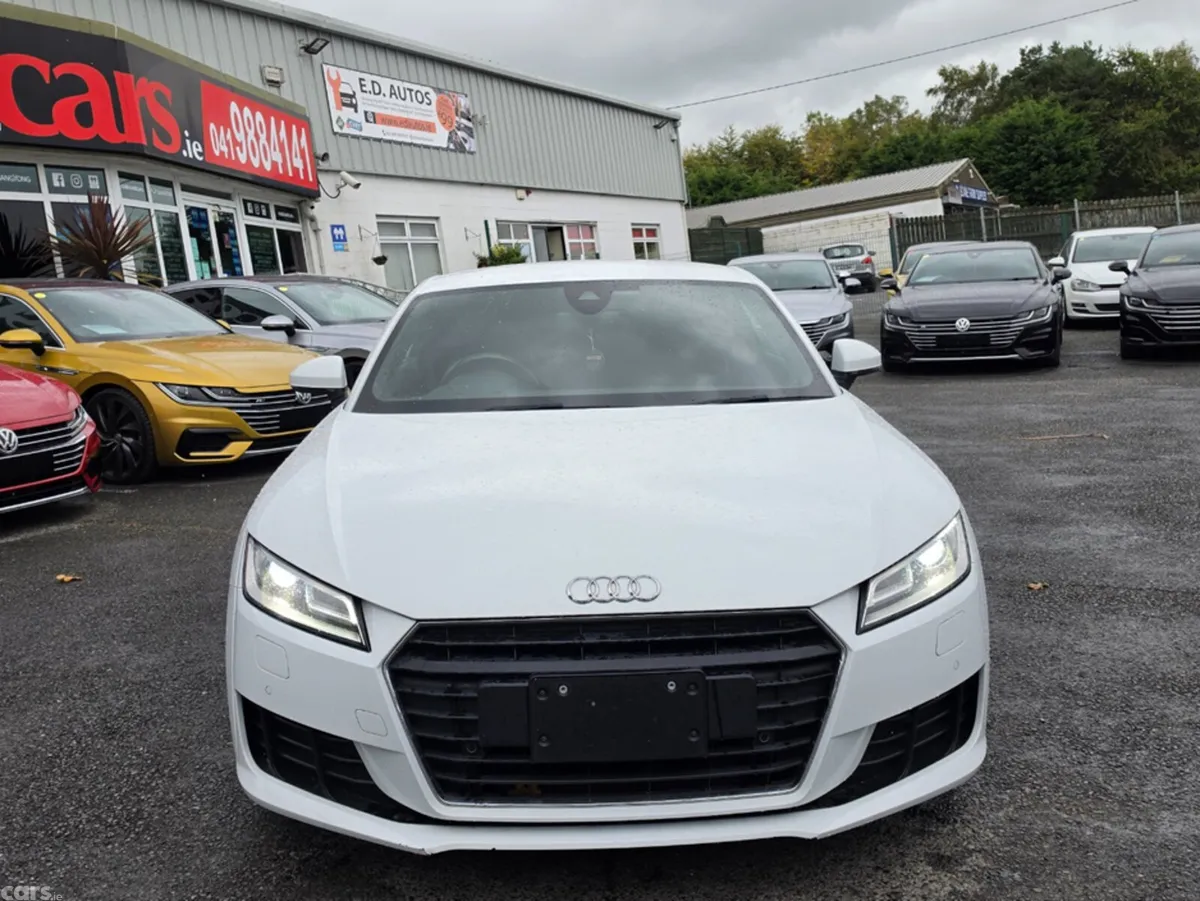 Audi TT Coupe, Petrol, 2018, White