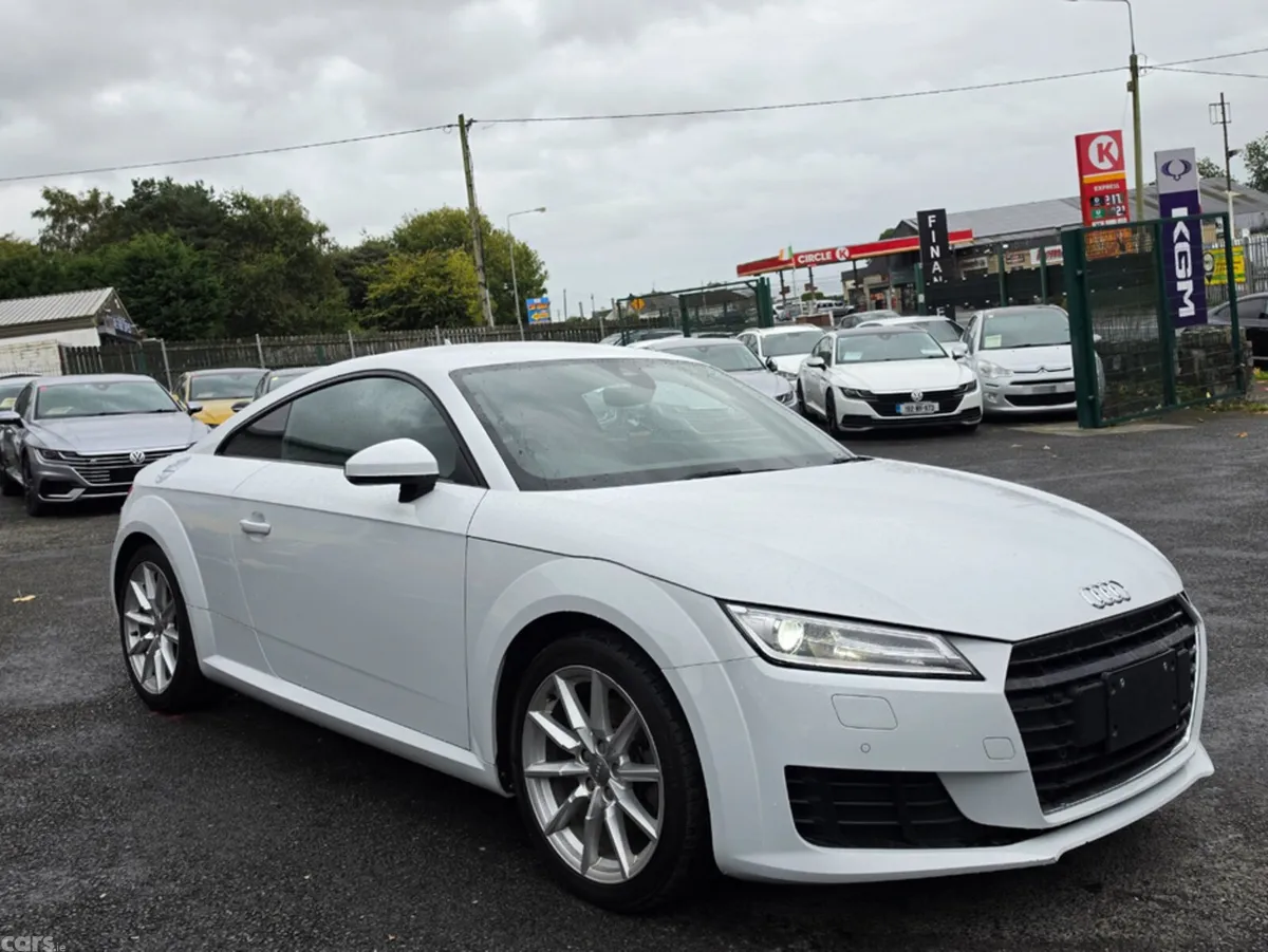 Audi TT Coupe, Petrol, 2018, White