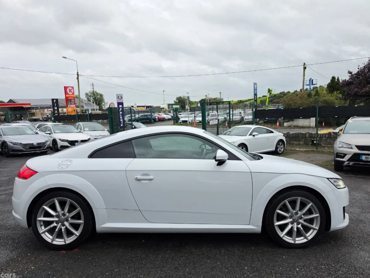 Audi TT Coupe, Petrol, 2018, White