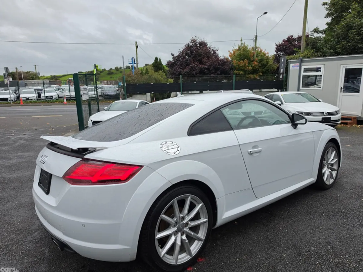 Audi TT Coupe, Petrol, 2018, White