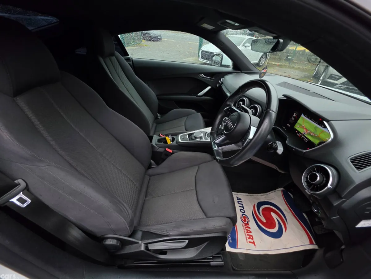 Audi TT Coupe, Petrol, 2018, White