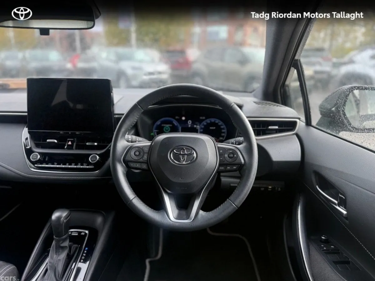 Toyota Corolla Hatchback, Petrol Hybrid, 2023, Black